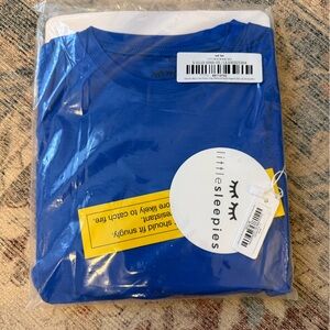 Little Sleepies Electric Blue Two Piece